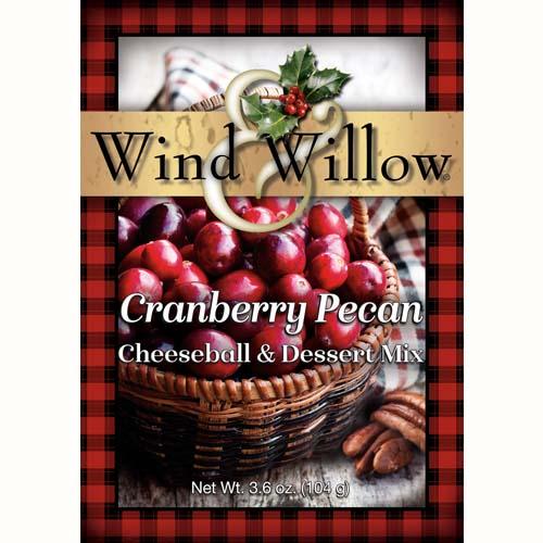 Wind & Willow Cranberry Pecan Cheeseball Mix