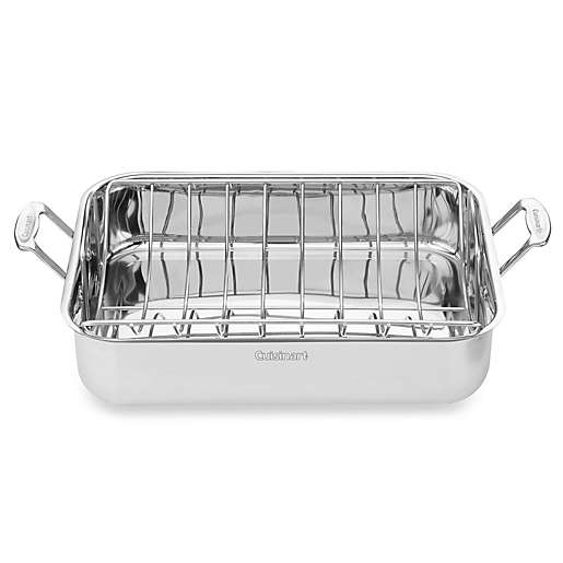 Cuisinart Chef's Classic Stainless Steel Roaster with Rack