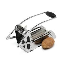 Progressive Stainless Steel Deluxe Potato Cutter