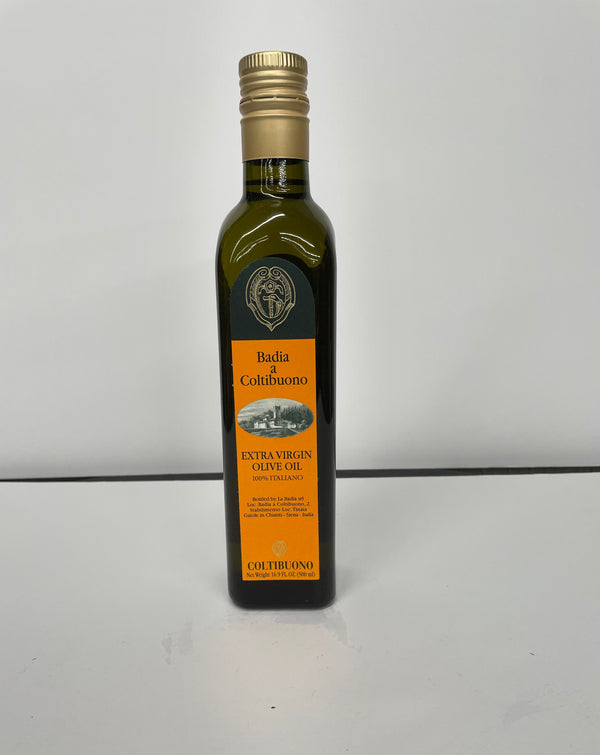 De Medici Badia a Coltibuono Extra Virgin Olive Oil 16.9 oz.