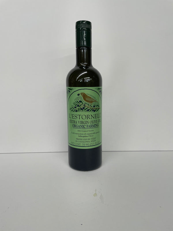 De Medici L'Estornell Organic Extra Virgin Olive Oil 25 oz.