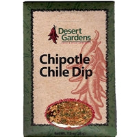 Desert Gardens Chipotle Chile Dip Mix