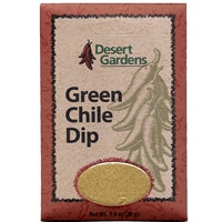 Desert Gardens Green Chile Dip Mix