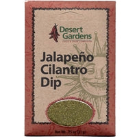 Desert Gardens Jalapeno Cilantro Dip Mix