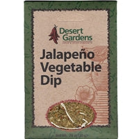 Desert Gardens Jalapeno Vegetable Dip Mix