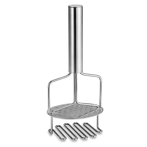304 Stainless Steel Masher For Mashed Potatoes & Food Presser For