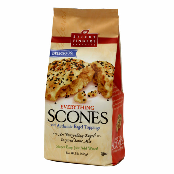 Sticky Fingers Scone Mix - Everything Bagel