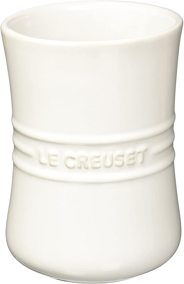 Le Creusest 2.75qt Utensil Crock - White
