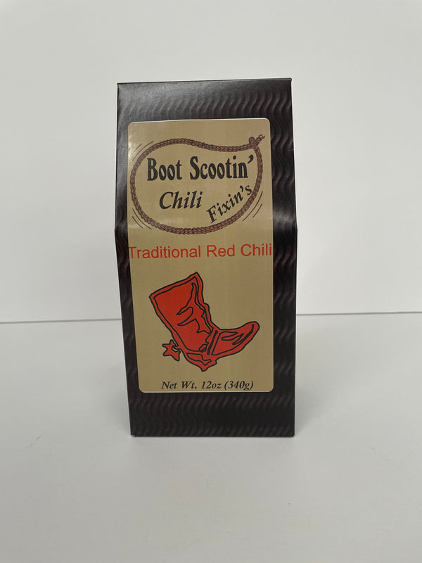 Leonard Mountain Boot Scootin' Chili Mix-Traditional