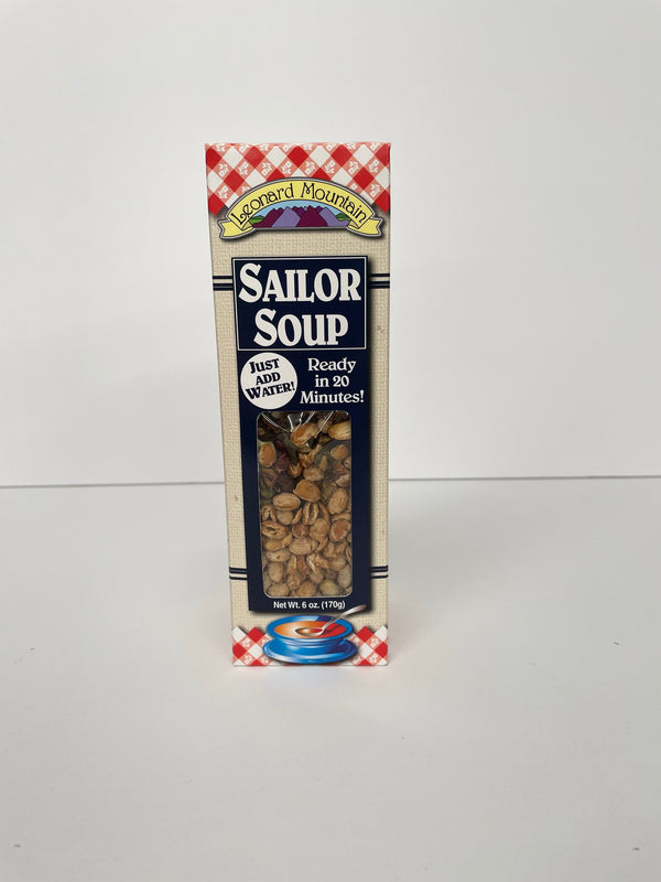 Leonard Mountain Sailor Soup (Navy Bean)