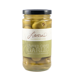 Lovera Garlic Stuffed Olives