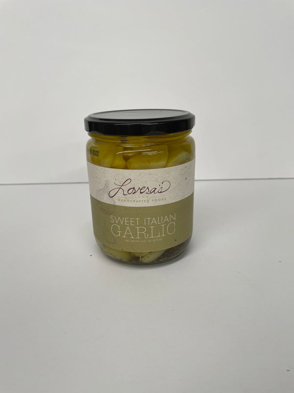 Lovera's Sweet Garlic in Oil