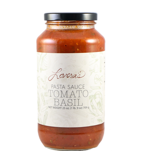 Lovera Tomato Basil Pasta Sauce