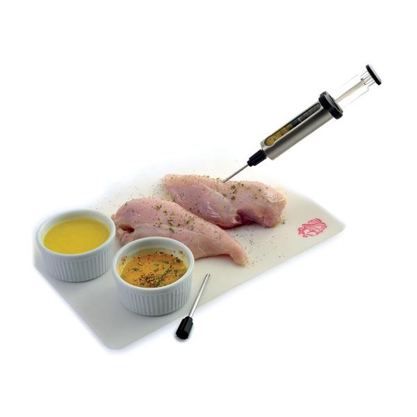 Norpro Stainless Steel Marinade Injector