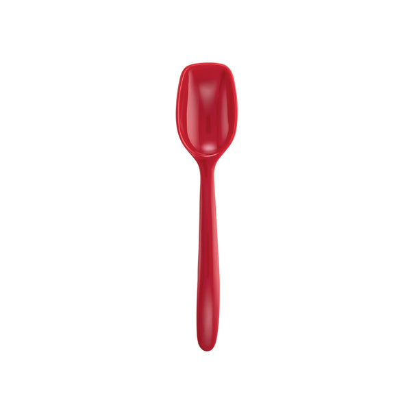 Gourmac Mini 7.5" Melamine Spoon - Red