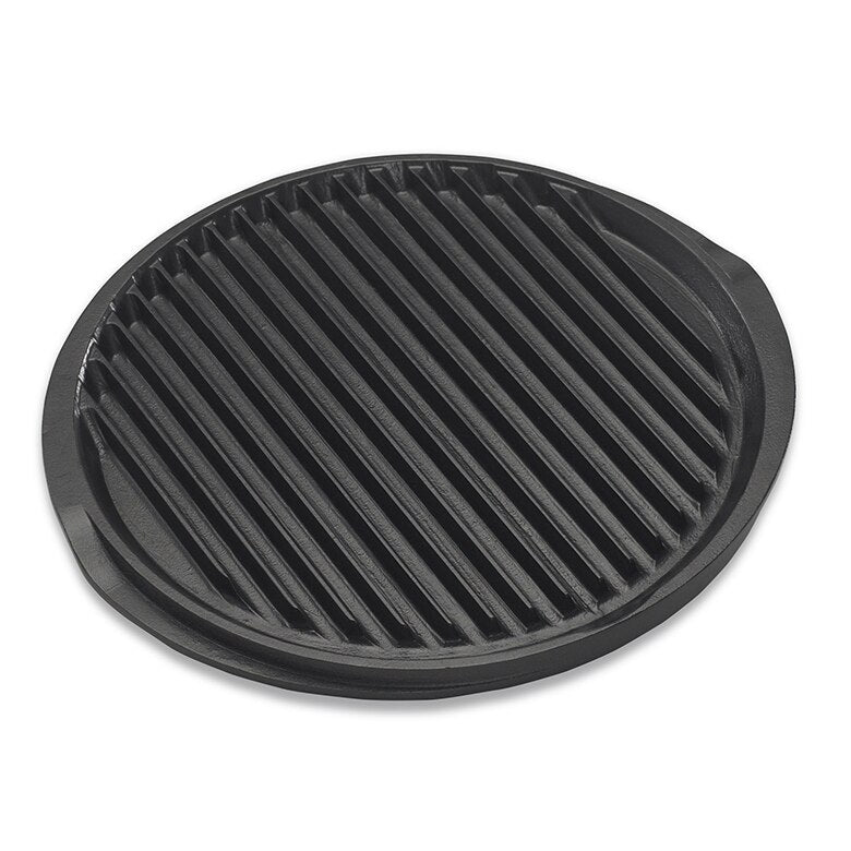Nordic Ware ProCast Flat-Top Reversible 12 Round Grill Griddle Grey