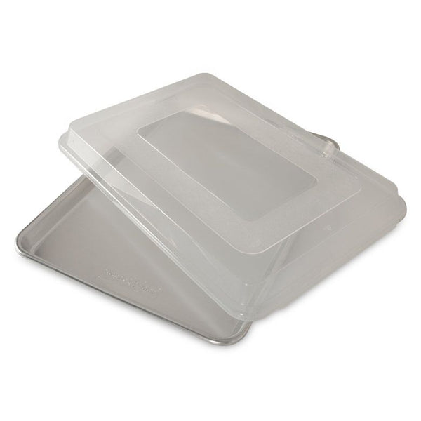 Nordic Ware Sheet Cake Baking Pan with Cover 13 x 18 x 2