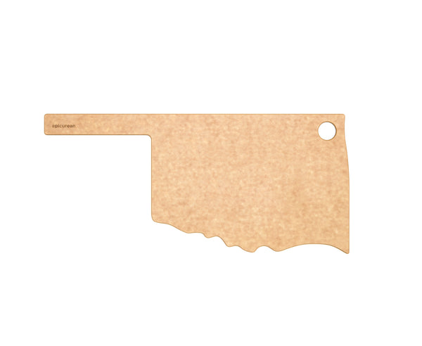 Epicurean Oklahoma Cutting Board
