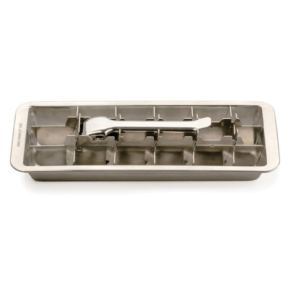 RSVP Retro Stainless Steel Ice Cube Tray