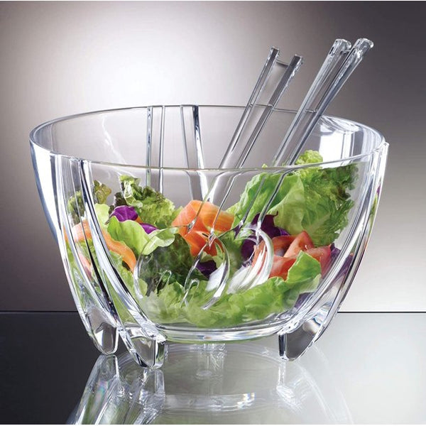 Prodyne Acrylic Salad Bowl with Servers