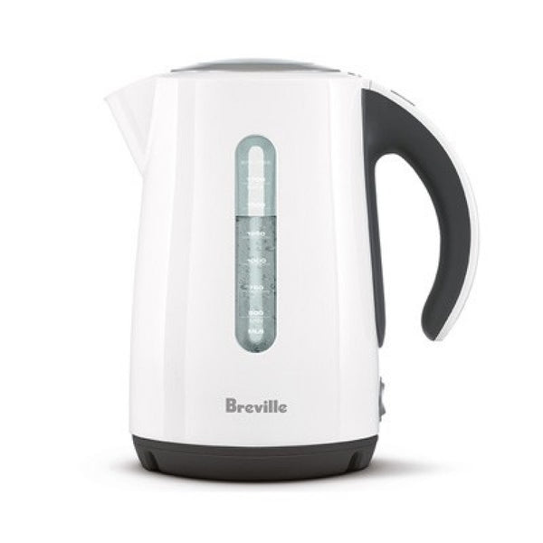 Breville Water Kettle with Soft Top - White