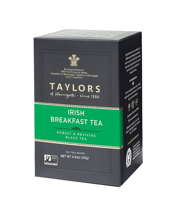 Taylors of Harrogate Irish Breakfast Tea 50 Bags