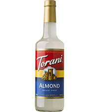 Torani Almond Syrup 12oz.