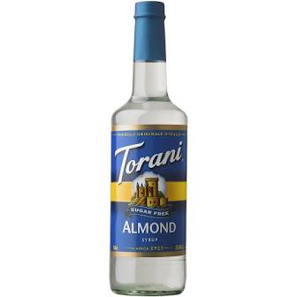 Torani Sugar Free Almond Syrup 25 Ounces
