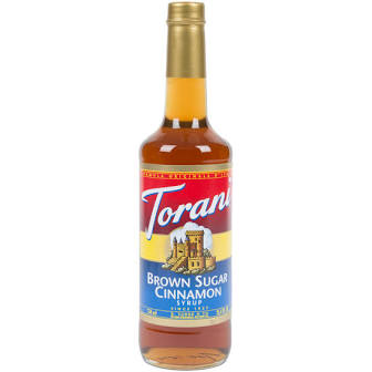 Torani 25.4oz  Brown Sugar Cinnamon Syrup