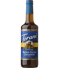 Torani Sugar Free 25.4oz  Brown Sugar Cinnamon