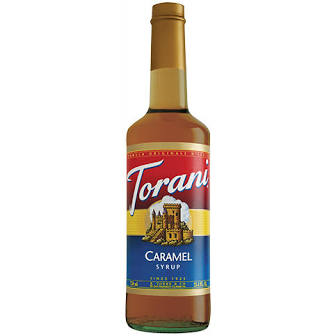 Torani Caramel Syrup 25 Ounces