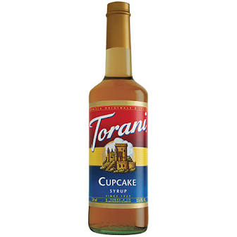 Torani Cupcake Syrup 25oz.
