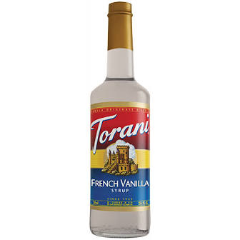 Torani French Vanilla Syrup 25 Ounces