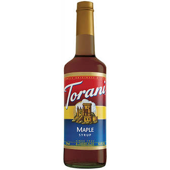 Torani 25.4oz Maple Syrup