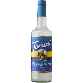 Torani Sugar Free 25.4oz Peppermint Syrup