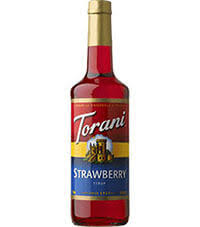 Torani Strawberry Syrup 25 Ounces