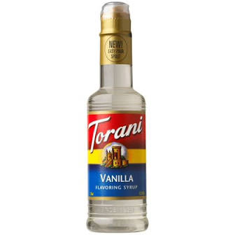 Torani 12.7oz Vanilla Syrup
