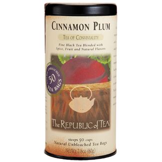 Republic of Tea Cinnamon Plum Tea Bags