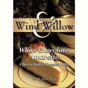 Wind & Willow White Chocolate Amaretto Cheeseball Mix