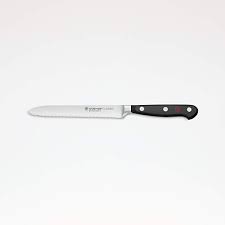 Wusthof Classic 5" Serrated Utility Knife