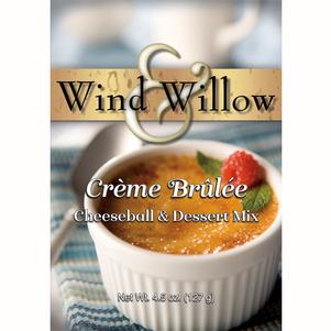 Wind & Willow Creme Brulee Cheeseball Mix