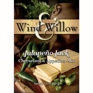 Wind & Willow Jalapeno Jack Cheeseball Mix