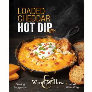 Wind & Willow Loaded Chedder Hot Dip