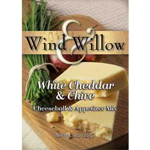 Wind & Willow White Cheddar & Chives Cheeseball Mix